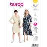 Robe | Burda 5819| 36-48,  thumbnail number 1