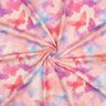 Jersey coton bunte Schmetterlinge Impression numérique | Poppy Fabrics – rosé/bleu,  thumbnail number 3