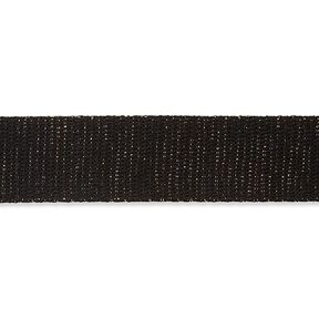 Sangle de sac [ 30 mm ] – noir/or, 