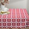 Tissu de décoration Canvas aspect grande broderie – rose vif/ivoire,  thumbnail number 7