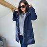 FRAU KARO - Parka à capuche doublée avec poches plaquées, Studio Schnittreif | XS - XXL,  thumbnail number 9