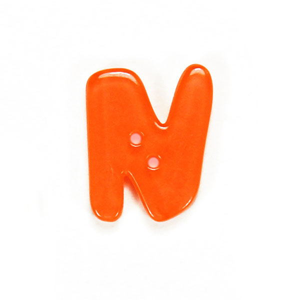 Bouton lettre fluo – N, image number 1