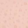 Jersey éponge Cœurs – rosé,  thumbnail number 1