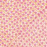 Popeline coton Fleurs d'été | Poppy Fabrics – rose/crème,  thumbnail number 4