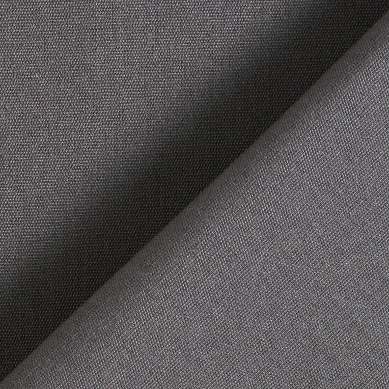 Tissu d’extérieur Canvas Uni – anthracite,  image number 3