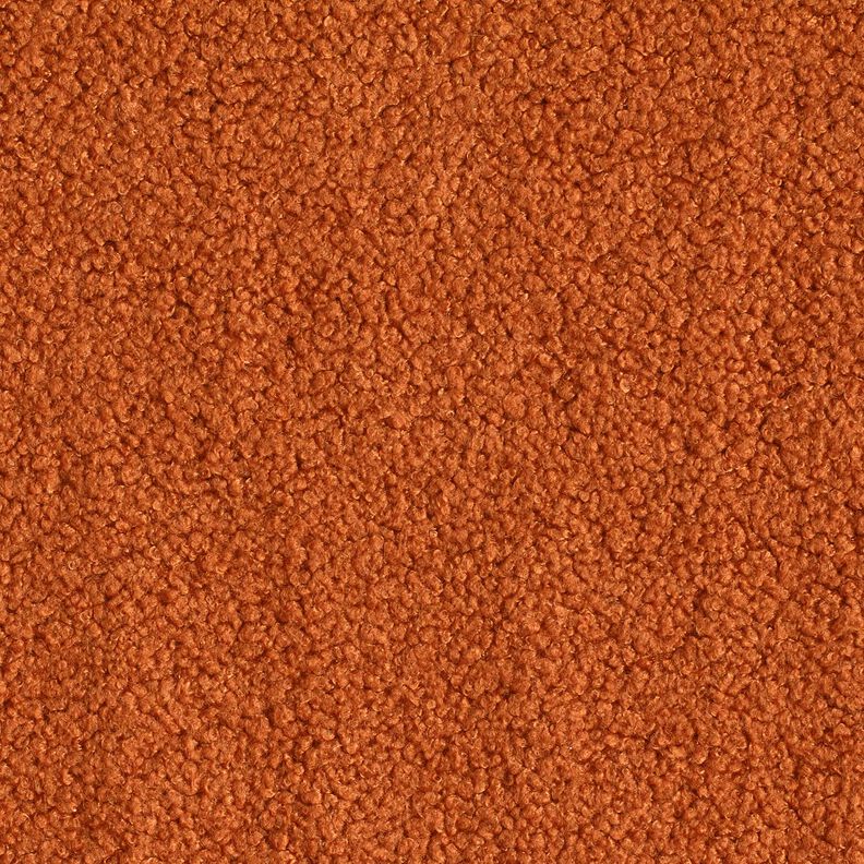 Tissu de revêtement Aspect peau de mouton – terre cuite, image number 5