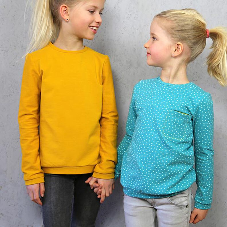 BENTE - Pull avec poche poitrine, pour enfants, Studio Schnittreif  | 86 - 152,  image number 3