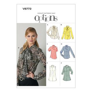 Chemisier, Vogue 8772 | 32 - 48, 
