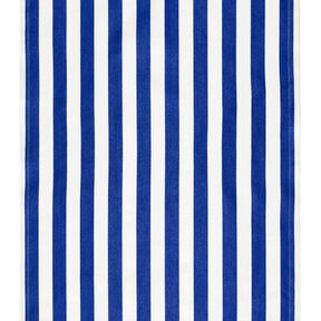 Extérieur Tissu pour chaise longue Rayures verticales 44 cm – bleu roi/blanc, 