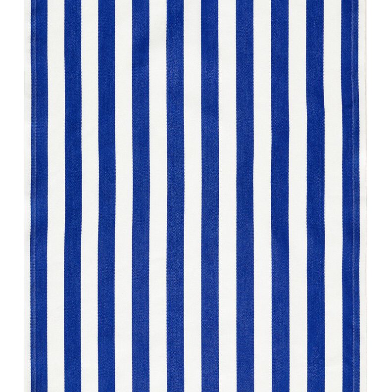 Extérieur Tissu pour chaise longue Rayures verticales 44 cm – bleu roi/blanc,  image number 1