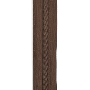 Fermeture éclair infinie [3 mm] Plastique | Prym – marron foncé, 