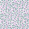 GOTS Popeline coton Streublümchen | Poppy Fabrics – blanc/rose,  thumbnail number 1