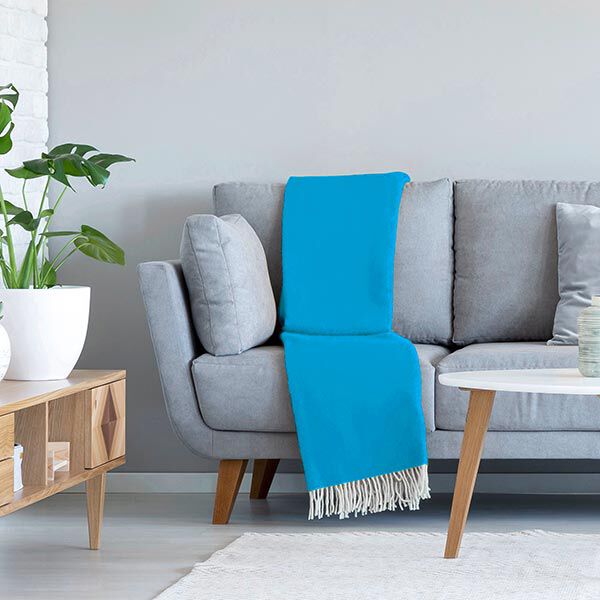 Polaire douillet – turquoise – Échantillon,  image number 5