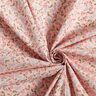 Popeline coton Mille-fleurs – rosé/bleu clair,  thumbnail number 3