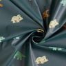 Tissu pour veste de pluie Joyeux dinosaures Impression numérique – granit,  thumbnail number 4