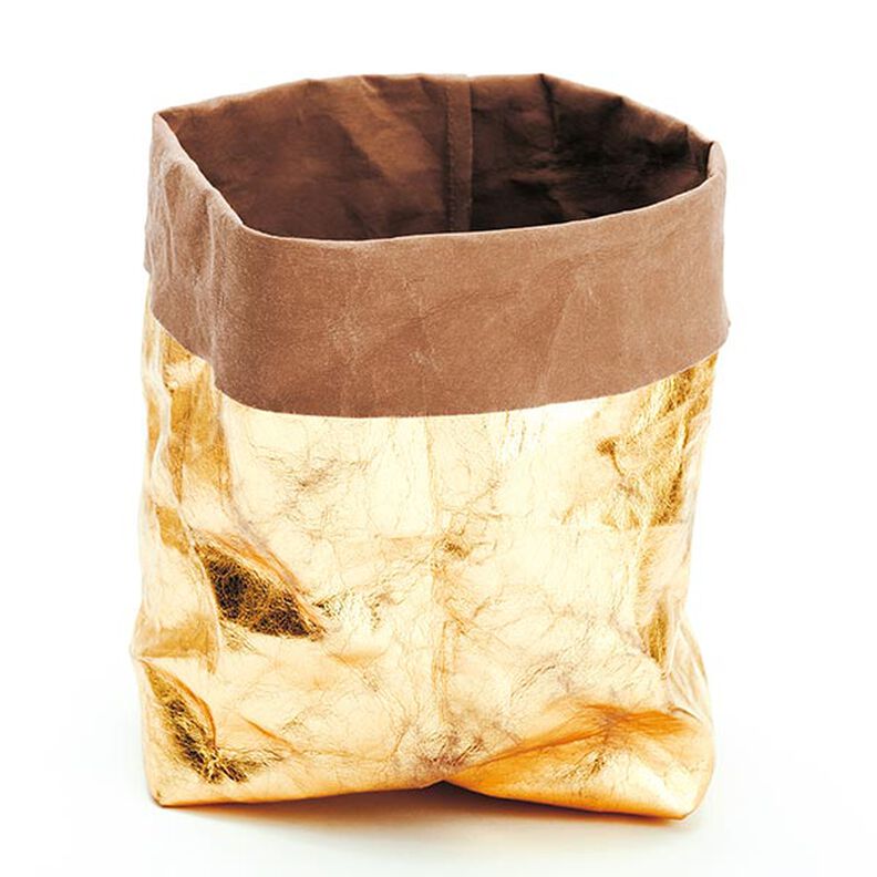 Washable Paper [48x100 cm] | RICO DESIGN - dor métalliqueé,  image number 3