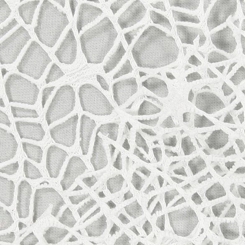 Tissu de décoration Spider – blanc,  image number 3