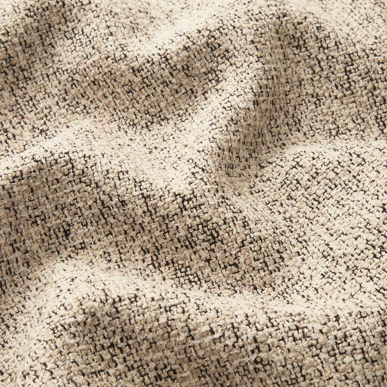 Tissu de revêtement tissé multicolore – greige/noir, image number 2