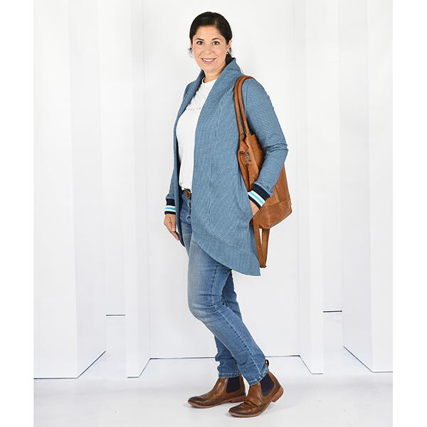 Cardigan, Lillesol & Pelle No. 46 | 34-50,  image number 2