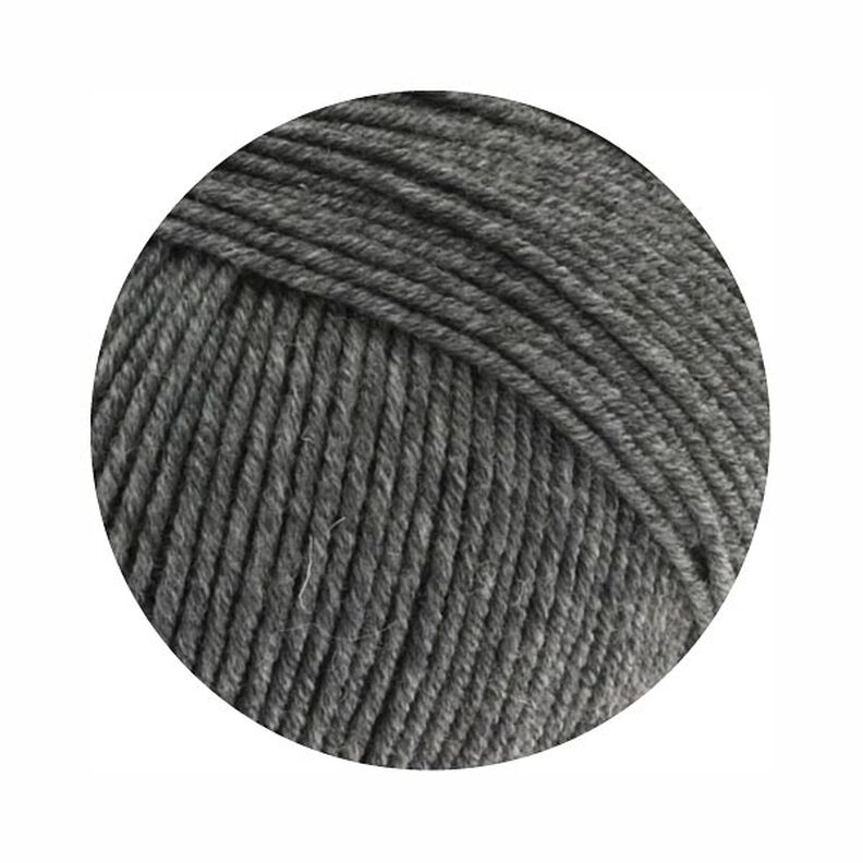 Cool Wool Melange, 50g | Lana Grossa – gris foncé,  image number 2