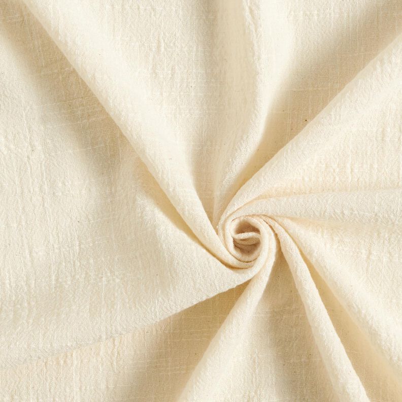 Tissu en coton aspect lin écru – nature,  image number 1