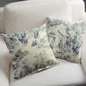 Toile de Jouy – bleu acier,  thumbnail number 5