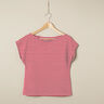 Jersey coton Rayures étroites – rouge/blanc,  thumbnail number 6