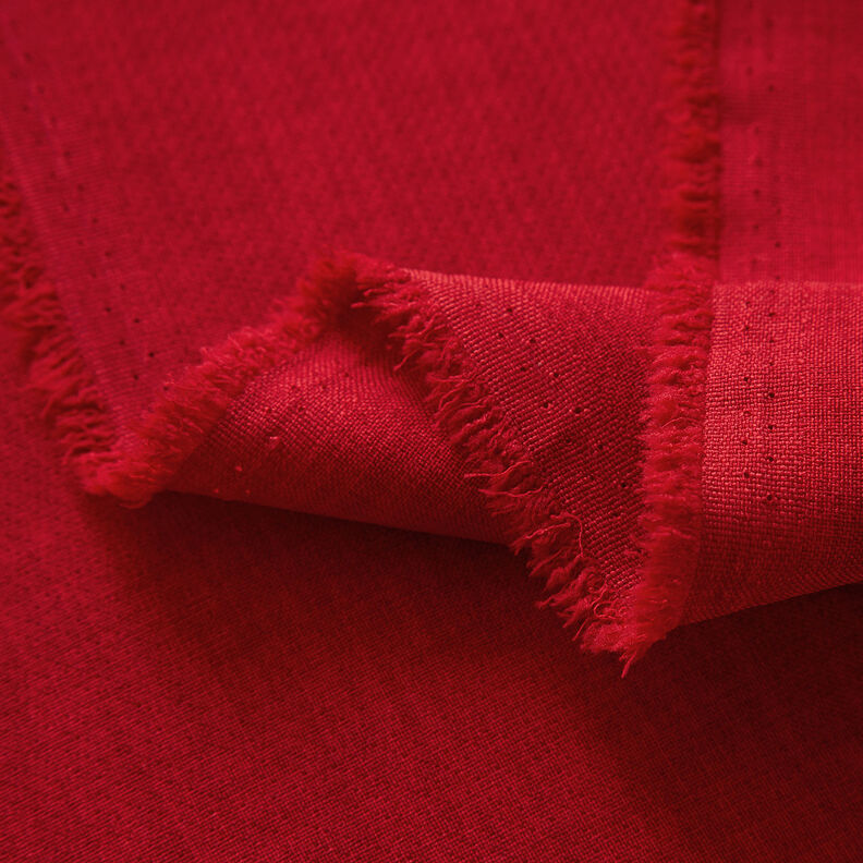 Tissu pour chemisier Chiné – rouge, image number 3