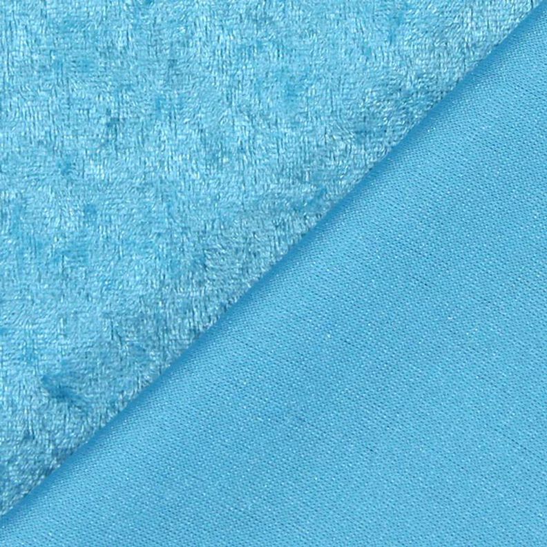 Panne de velours – turquoise,  image number 3