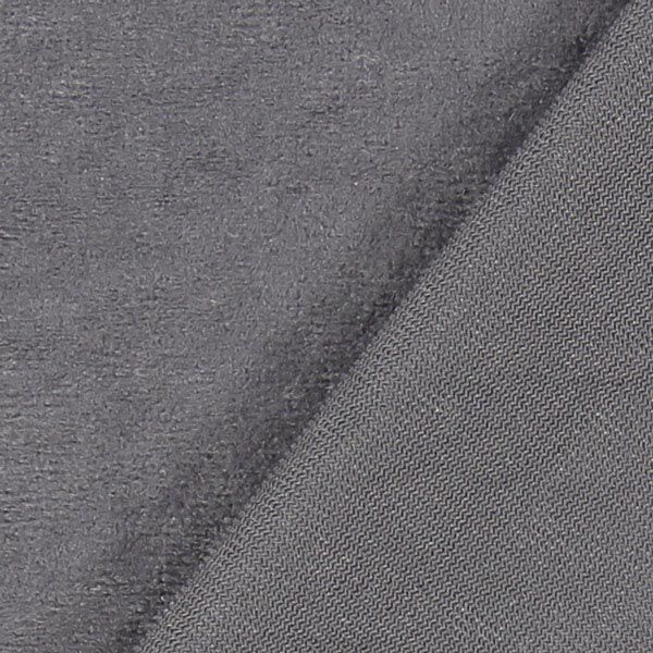 Micro suédine Alova – gris perle – Échantillon,  image number 3