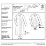 Manteau | Veste, Burda 6461 | 34 - 46,  thumbnail number 5