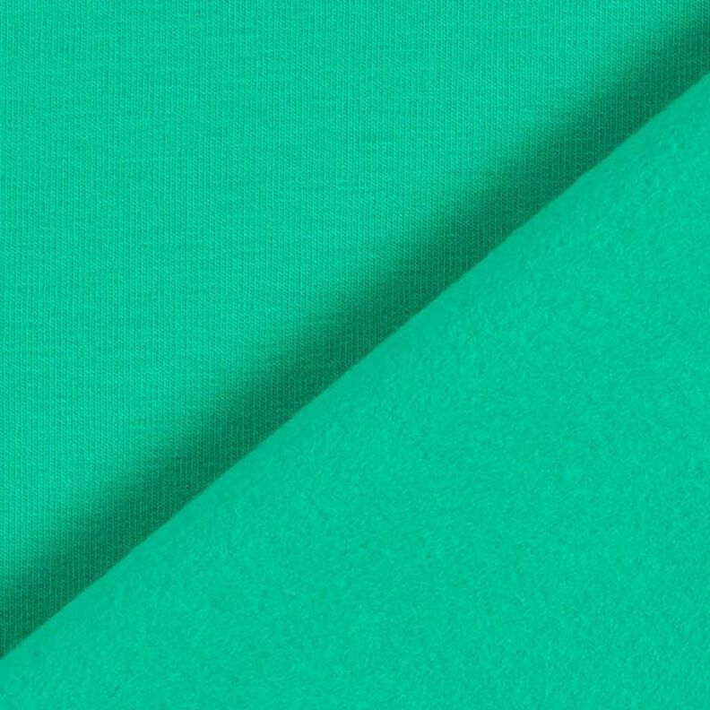 Molleton coton léger uni – vert,  image number 5