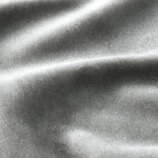 Tissu de décoration Velours – gris,  image number 2