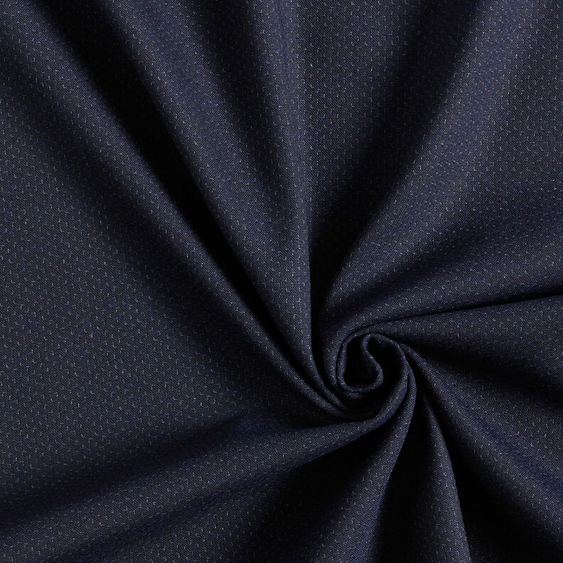 Stretch pour pantalon à motifs – bleu nuit,  image number 1