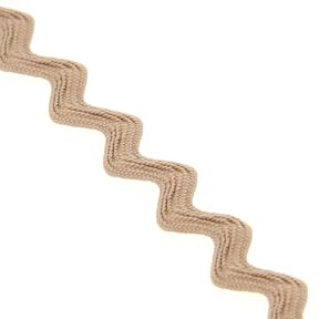 Lisse dentelée [12 mm] – beige, 