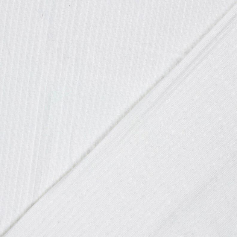 Tricot côtelé uni ultra doux – blanc,  image number 4