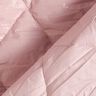 Tissu matelassé Losanges légèrement brillants – rose clair,  thumbnail number 4