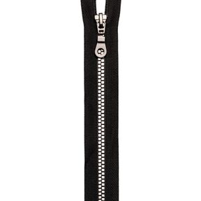 Fermeture éclair S14, divisible  | Prym – noir/argent, 