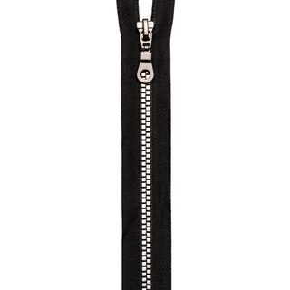 Fermeture éclair S14, divisible  | Prym – noir/argent, 