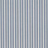 Tissu de décoration Semi-panama Rayures fines – bleu jean/nature,  thumbnail number 1