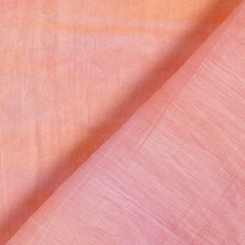Tencel léger Batik – orange pêche,  image number 5