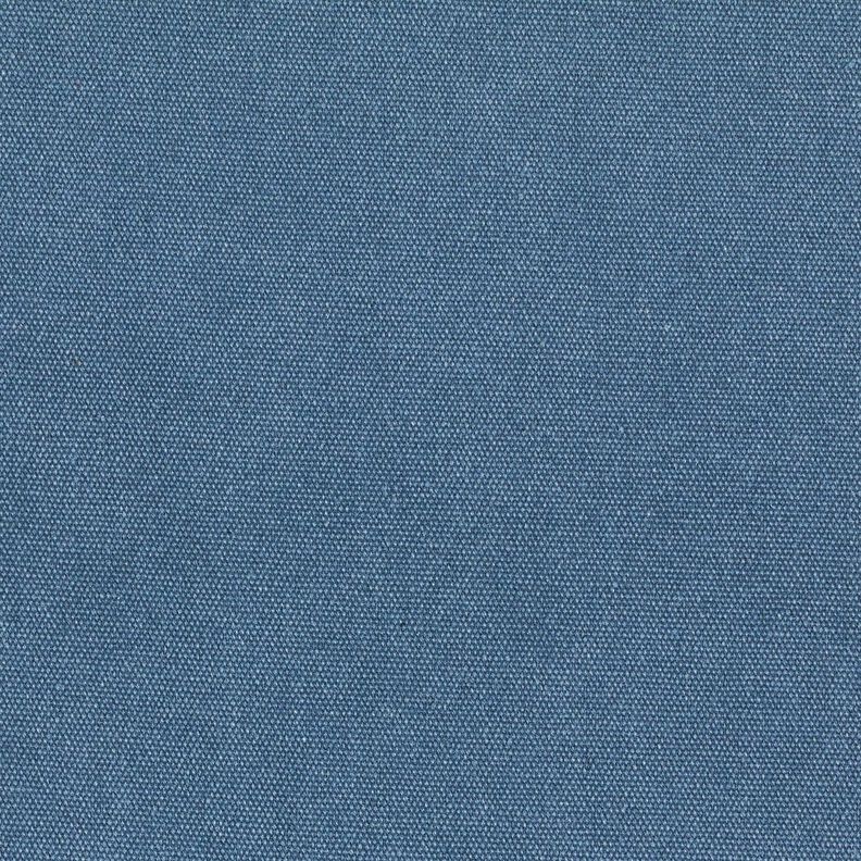 Tissu de décoration Canvas ciré – bleu jean, image number 5