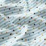 Popeline coton Rayures et pois Impression numérique – ivoire/bleu ciel,  thumbnail number 2