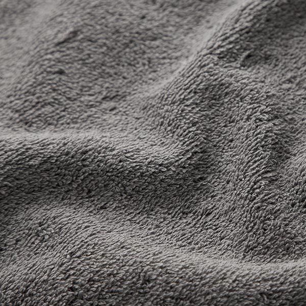 Tissu éponge – gris foncé,  image number 3