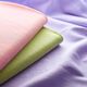 Lin, moyen – saumon – Échantillon,  thumbnail number 4