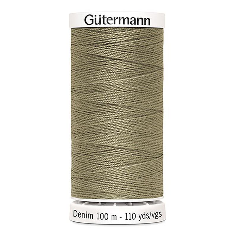 Fil jeans [2725] | 100 m | Gütermann – kaki,  image number 1