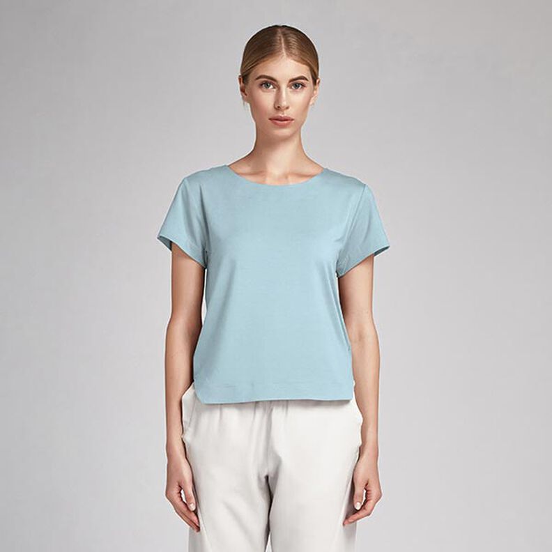 GOTS Batiste | Tula – bleu bébé,  image number 6