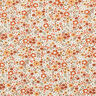 Jersey coton Océan de fleurs d’automne – écru,  thumbnail number 1