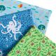 Jersey coton abeille et ours | PETIT CITRON – bleu clair,  thumbnail number 5