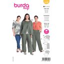 Combinaison, Burda 8108, 